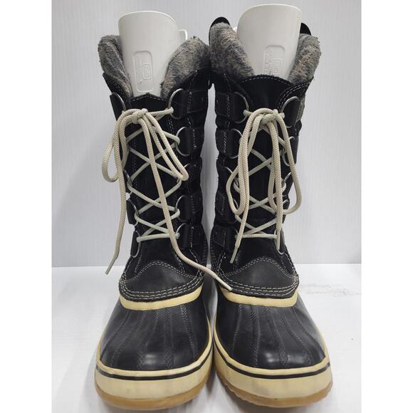 Sorel Boots Womens Size 9 Waterproof Winter Snow Insulated Lace Up NL2142-010 - Picture 1 of 16